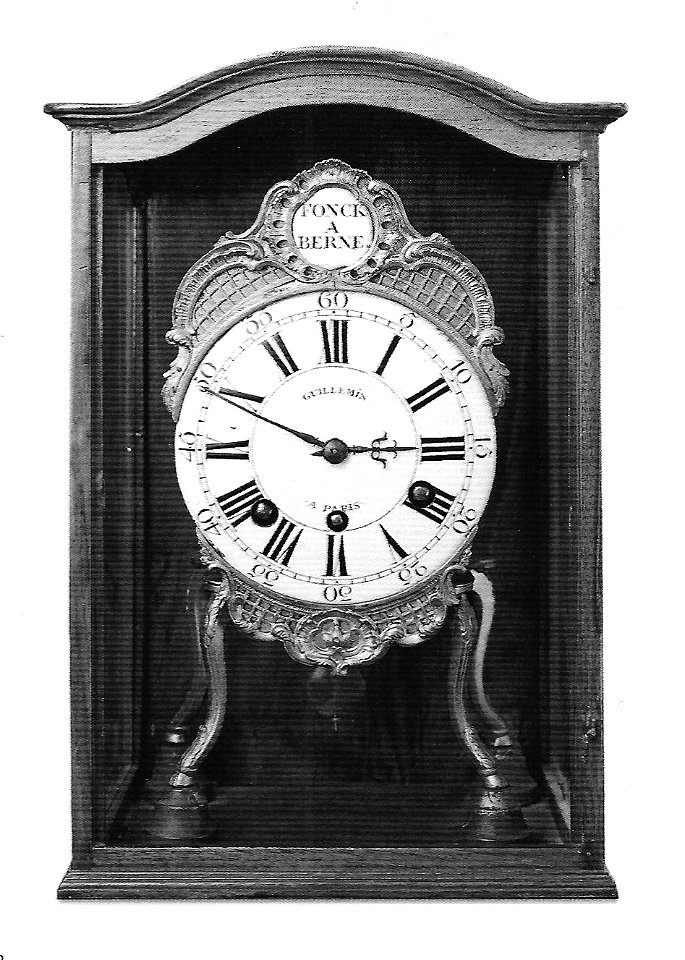 Funk-Martiniere, Standuhr