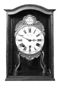 Funk-Martiniere, Standuhr