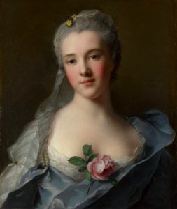 Manon Balletti (1757) by Jean-Marc Nattier