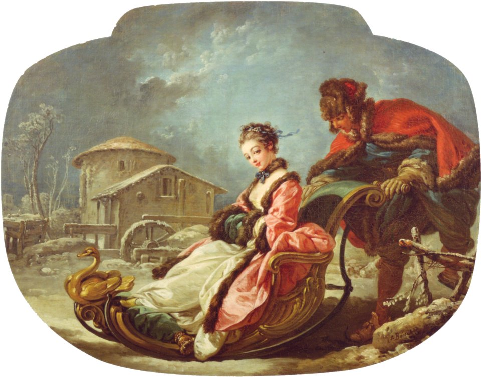 1755 Francois Boucher Winter anagoria