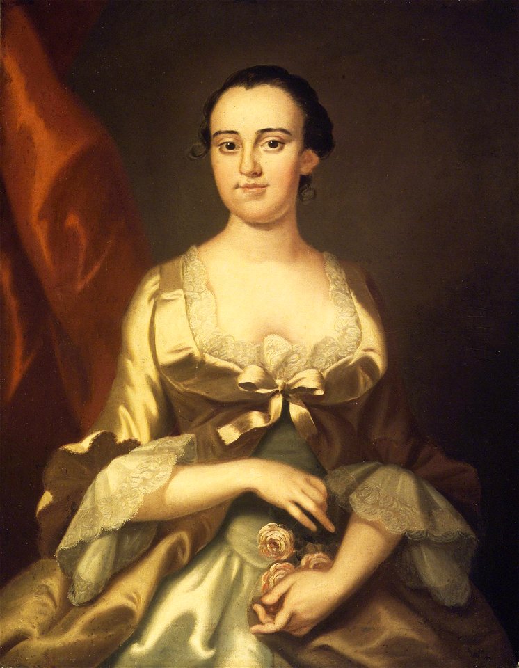 Brooklyn Museum - Mrs. William Allen - John Wollaston - overall