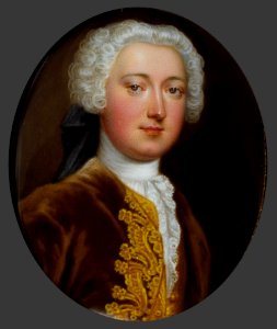 William Gore by Christian Friedrich Zincke
