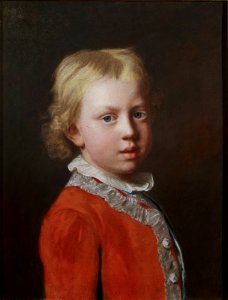 Frederick William 1754 by Liotard