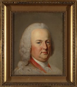 Marcello Bacciarelli - Portrait of Henryk Brühl (1700–1763), sketch - MP 1097 - National Museum in Warsaw