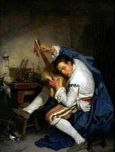 Greuze Guitarist