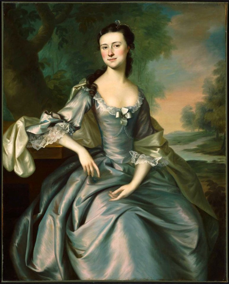 1757 SusanApthorp byJosephBlackburn MFABoston