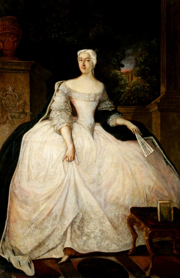 Teofila Działyńska - Biała Dama