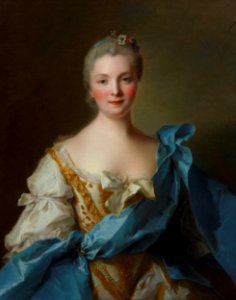 Jean-Marc Nattier - Madame de La Porte - Google Art Project
