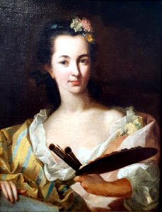 1755 Tischbein d.Ä. Portrait der Maria Anna Treu Historisches Museum Bamberg anagoria