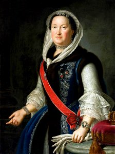 Rotari Maria Josepha of Austria in Polish costume