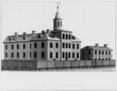 1755 the Pennsylvania Hospital) - R. Scot del. & sc LCCN2016652467