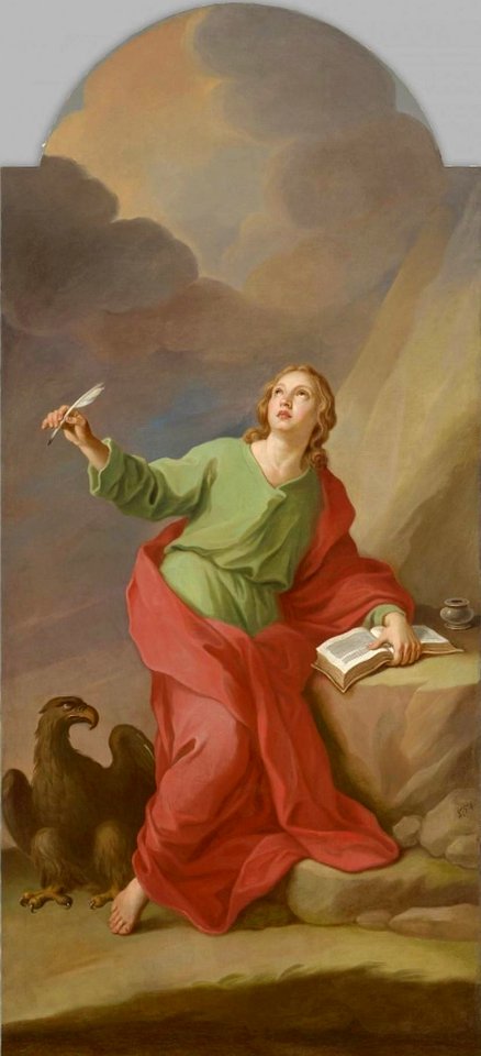 Szymon Czechowicz - St John the Evangelist 1754