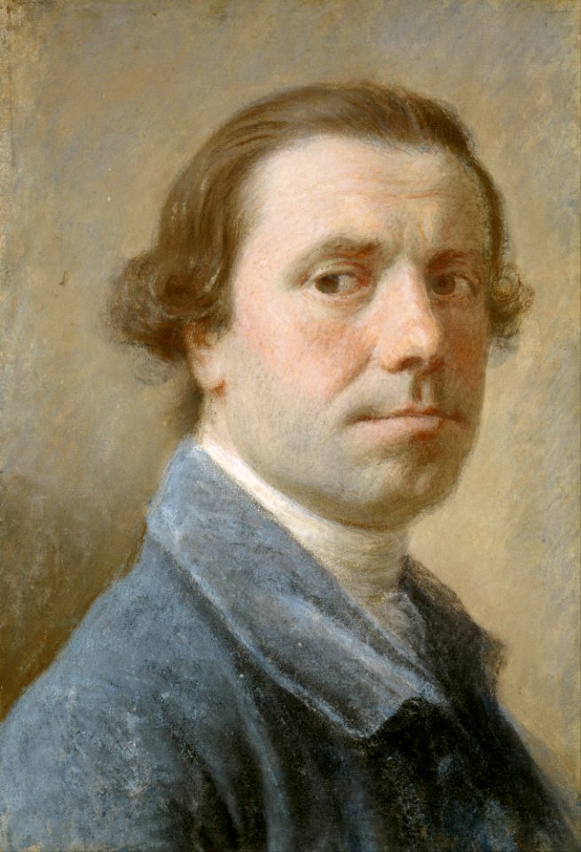 Allan Ramsay - Allan Ramsay, 1713 - 1784. Artist (Self-portrait) - Google Art Project