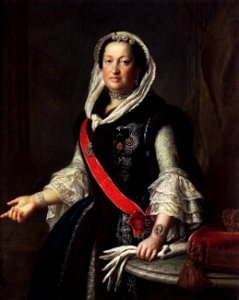 Pietro Antonio Rotari - Queen Maria Josepha, Wife of King Augustus III of Poland - WGA20142. Free illustration for personal and commercial use.