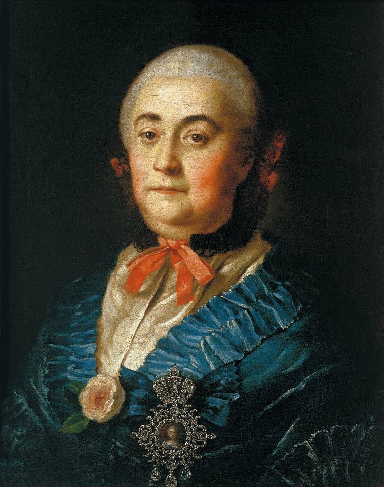 Antropow - Portrait of Ismailowa