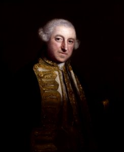 Edward Boscawen by Sir Joshua Reynolds. Free illustration for personal and commercial use.