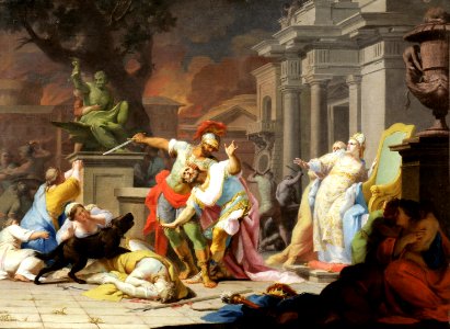 Kuntze Death of Priam