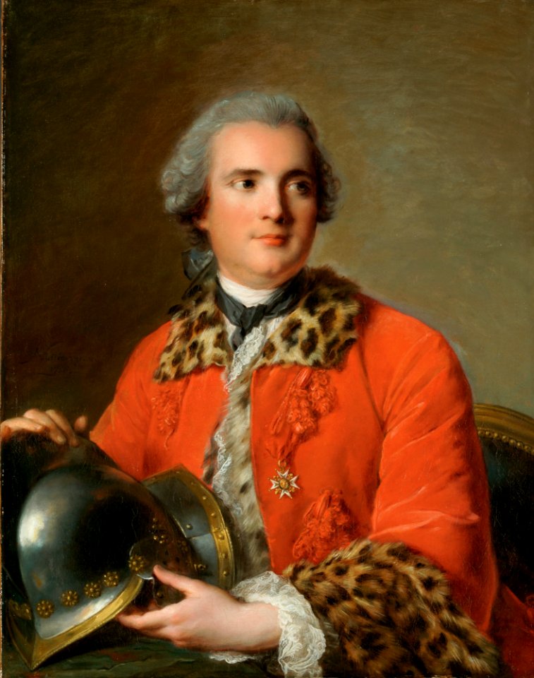 Nattier - Jean Victor de Rochechouart de Mortemart