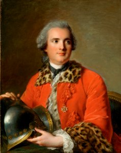 Nattier - Jean Victor de Rochechouart de Mortemart