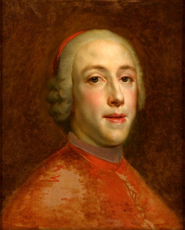 Ritratto di Henry Benedict Marie Clement Edward Stuart, cardinale York