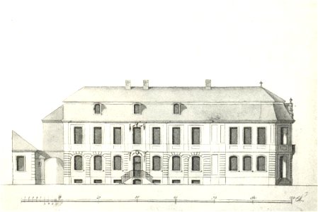 Szreger Northern wing of the Lelewel Palace
