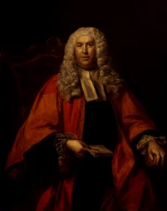 Sir William Blackstone from NPG