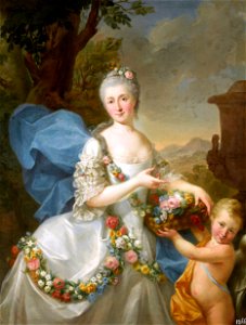 Bacciarelli Apolonia Ustrzycka and her son