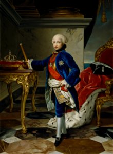 Ferdinand IV at age nine