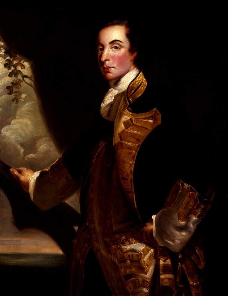 George Bridges Rodney, 1st Baron Rodney by Sir Joshua Reynolds