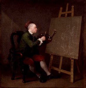 William Hogarth by William Hogarth