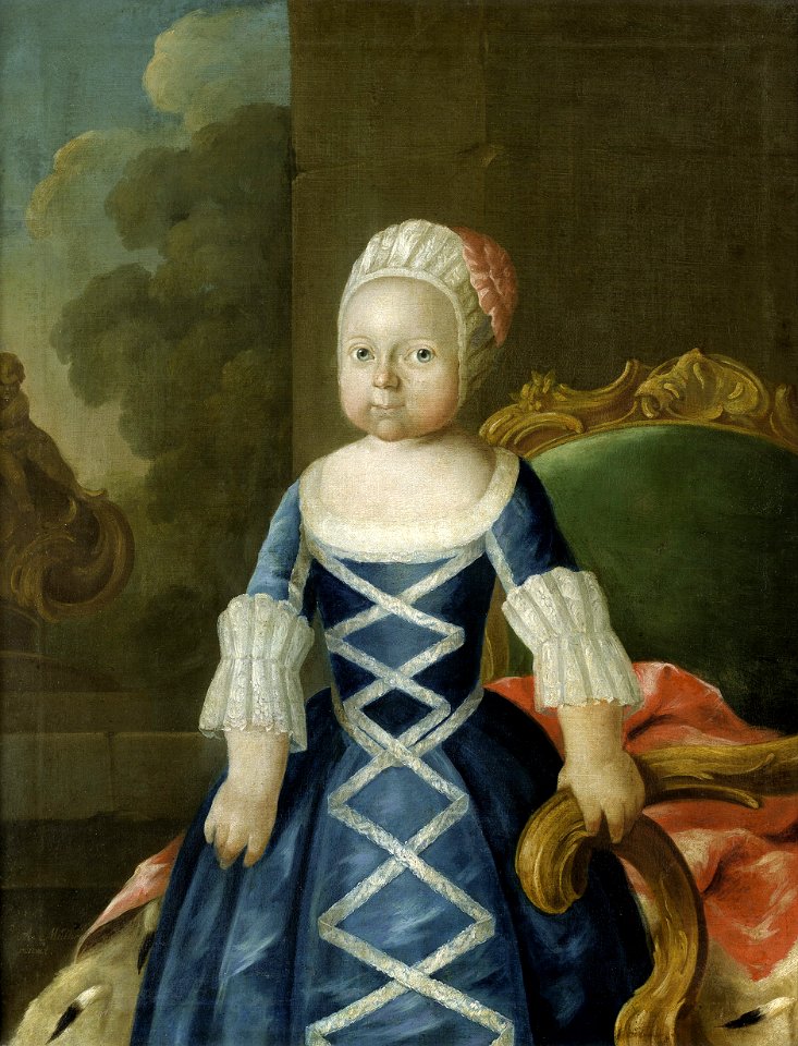 Kinderbildnis Karl August von Sachsen-Weimar