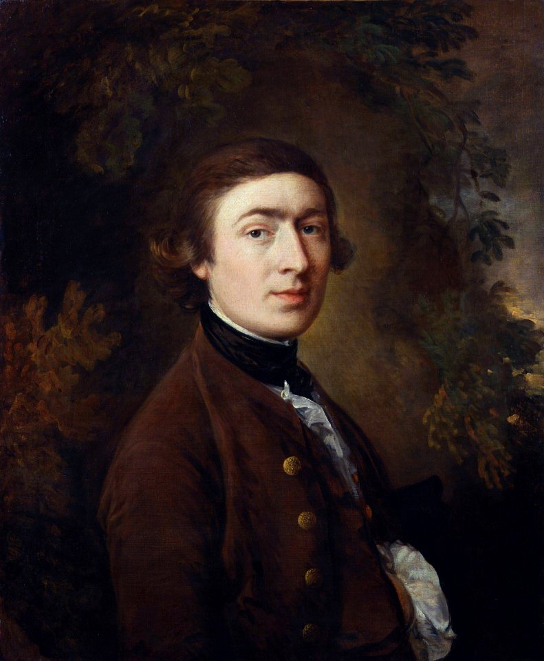 Thomas Gainsborough by Thomas GainsboroughFXD