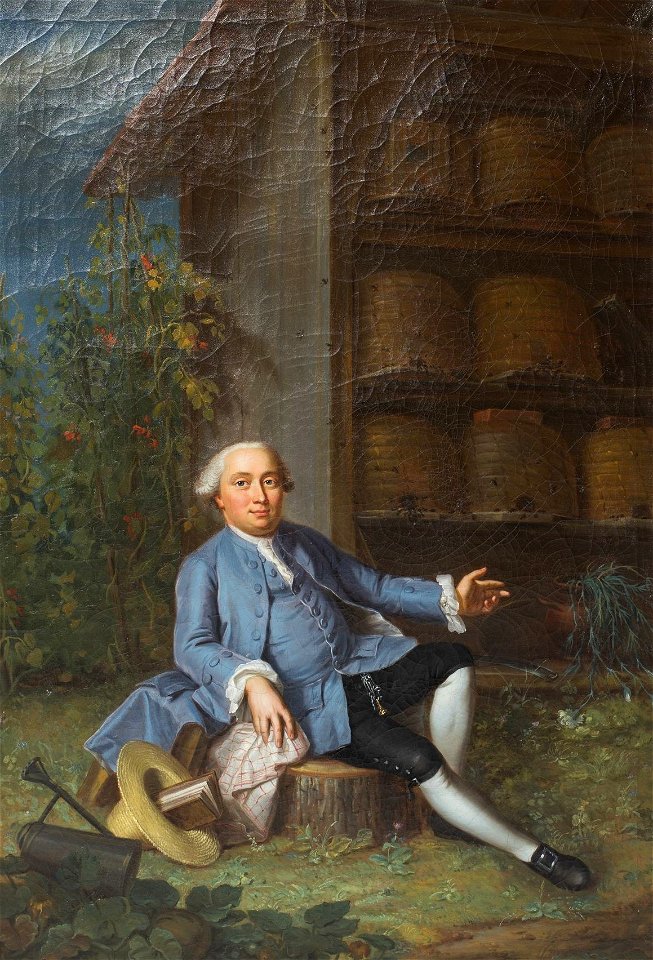 Emanuel Handmann, Vincenz Frisching (1761) Genève enchères