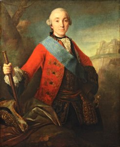 Peter III by Rokotov (1758, Tretyakov gallery)