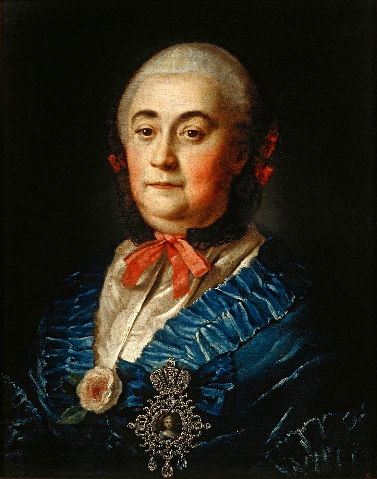 Aleksey Antropov - Портрет А.М.Измайловой - Google Art Project