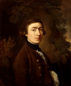 Thomas Gainsborough by Thomas Gainsborough. Free illustration for personal and commercial use.