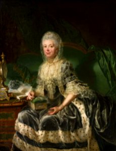 Therbusch Anna Friederike von Wartensleben