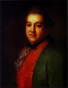 Iona Dondukov by Rokotov