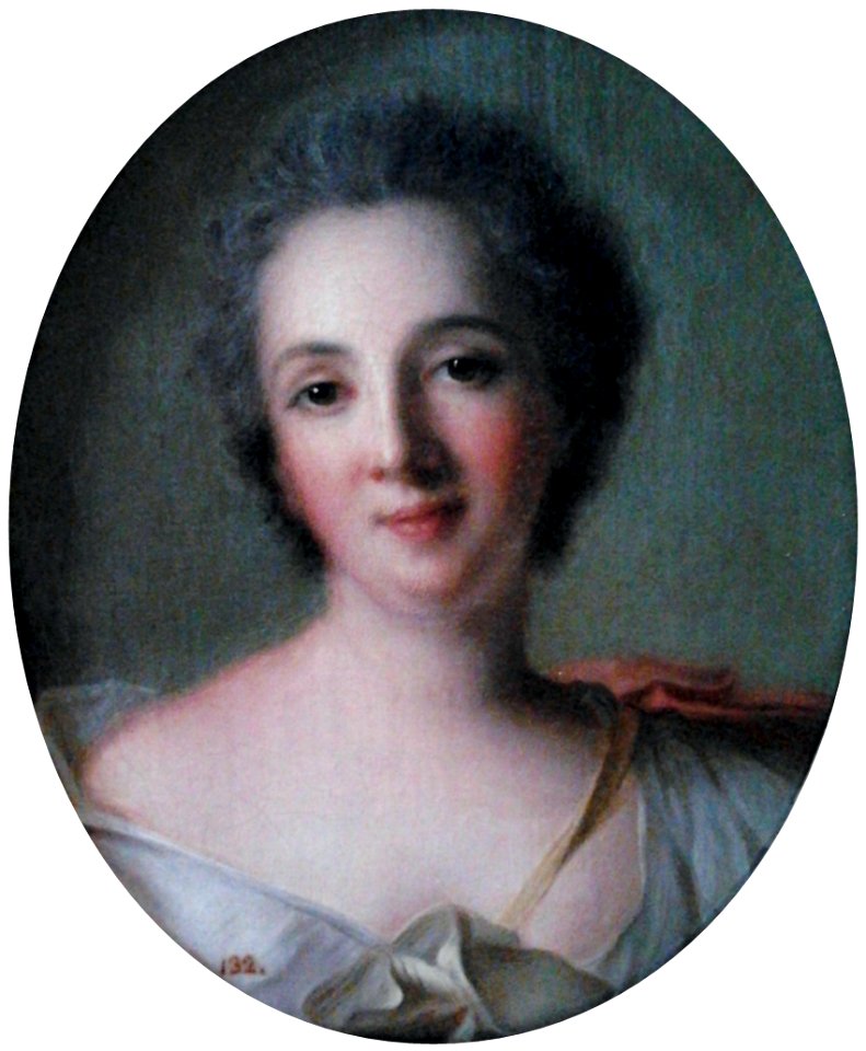Nattier Madame Geoffrin