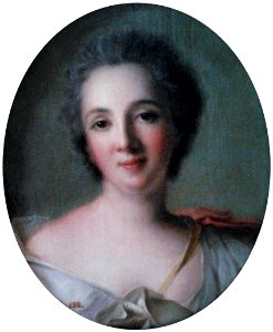 Nattier Madame Geoffrin