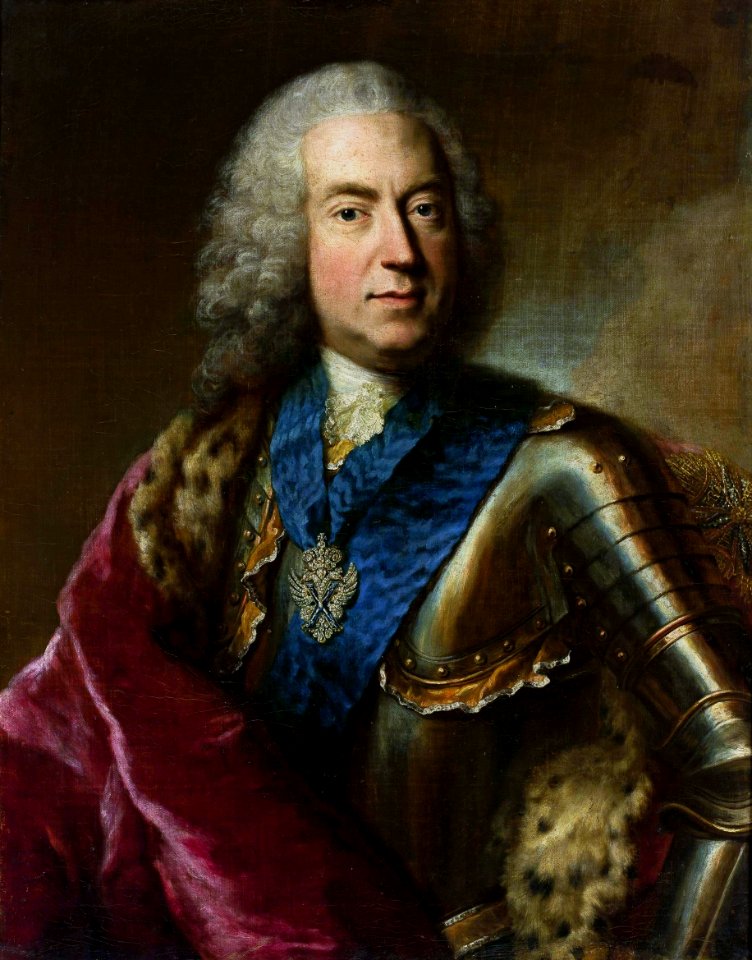 Karl August Rex by George Desmarées