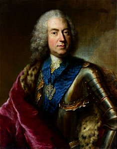 Karl August Rex by George Desmarées
