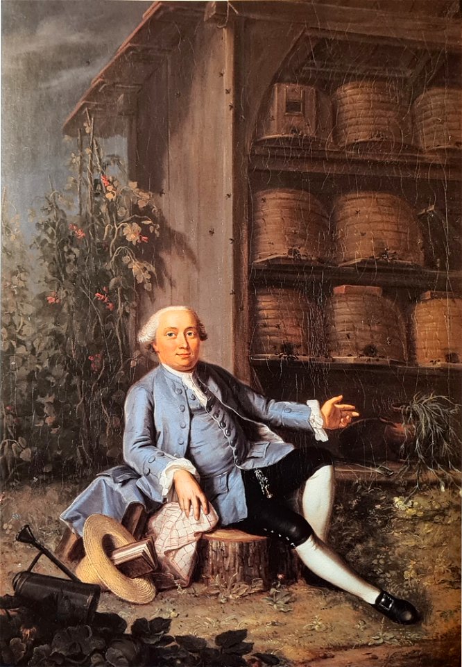 Emanuel Handmann, Bildnis Vincenz Frisching (1761)