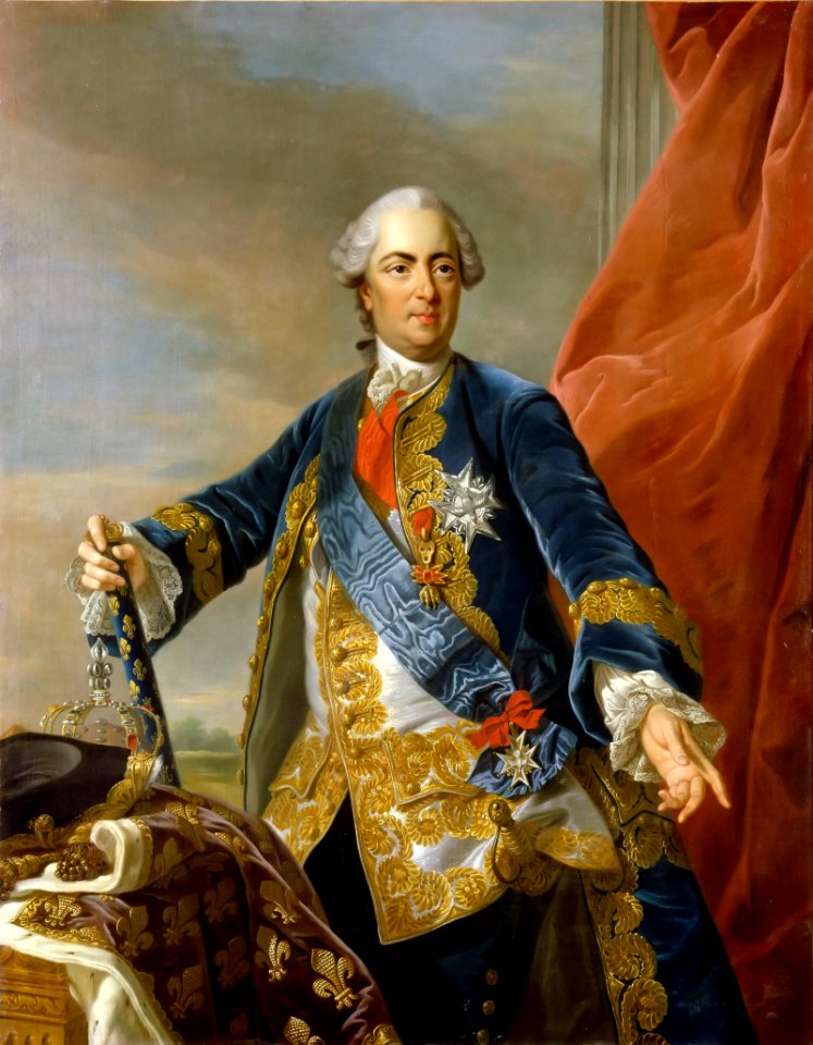 Louis XV; Buste