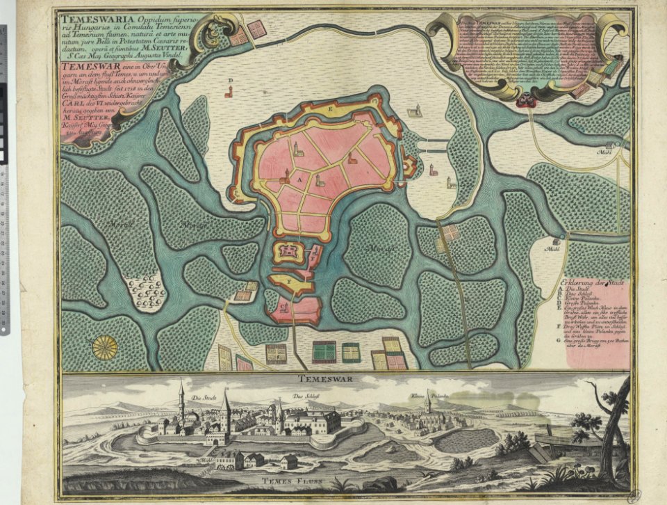 1760 - Cetatea Timisoarei