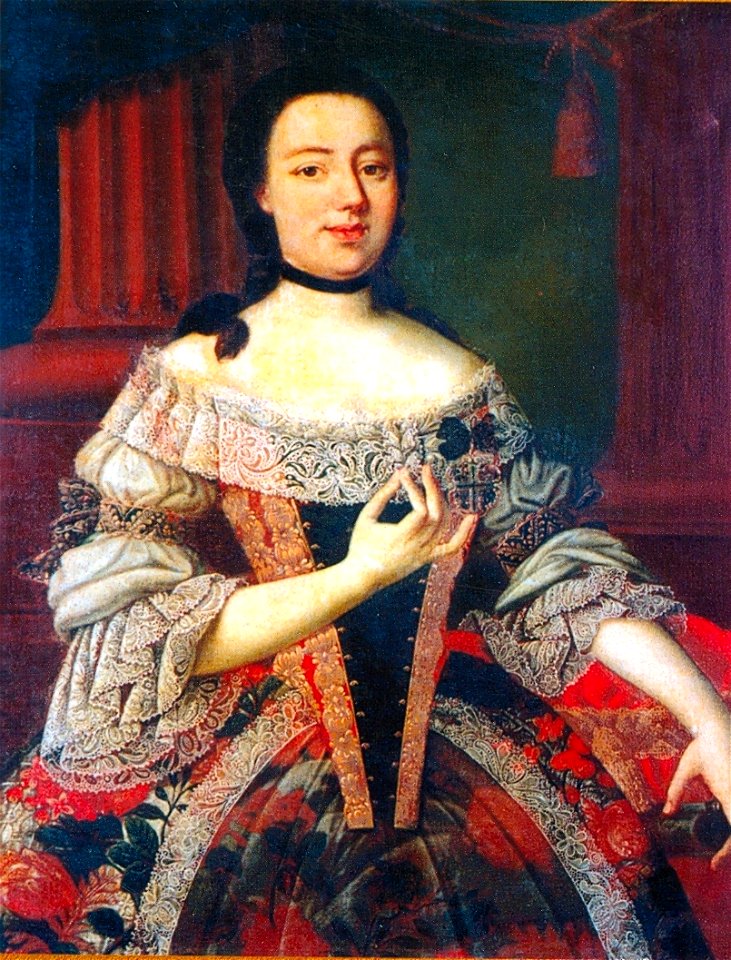 Unknown Portrait of Mária Cziráky c. 1760