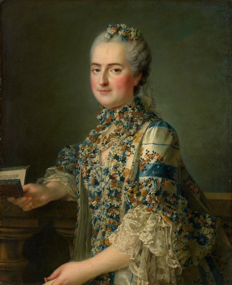 Louise-Marie de France (1763) by François-Hubert Drouais