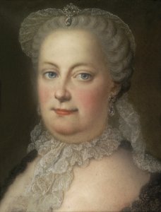 M C Hagelgans Portrait Maria Theresia 1762