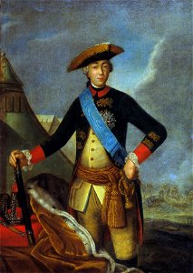 Peter III of Russia by Rokotov (1762, Nizhny Novgorod)