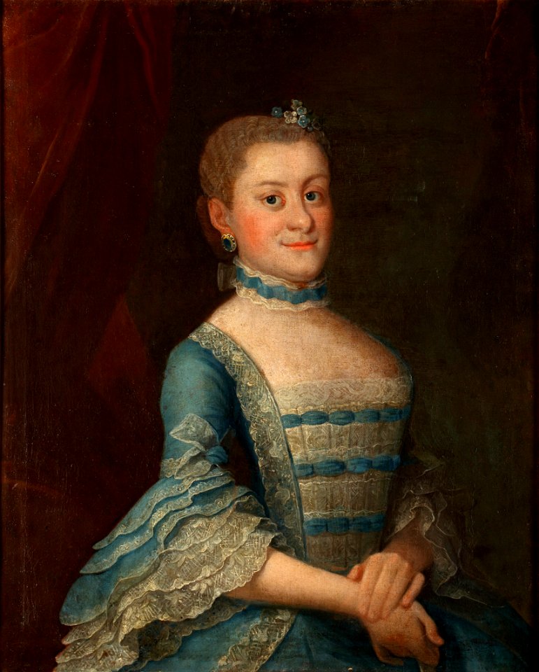 Tereza Karalina Radzivił (Žavuskaja). Тэрэза Караліна Радзівіл (Жавуская) (1760-69)
